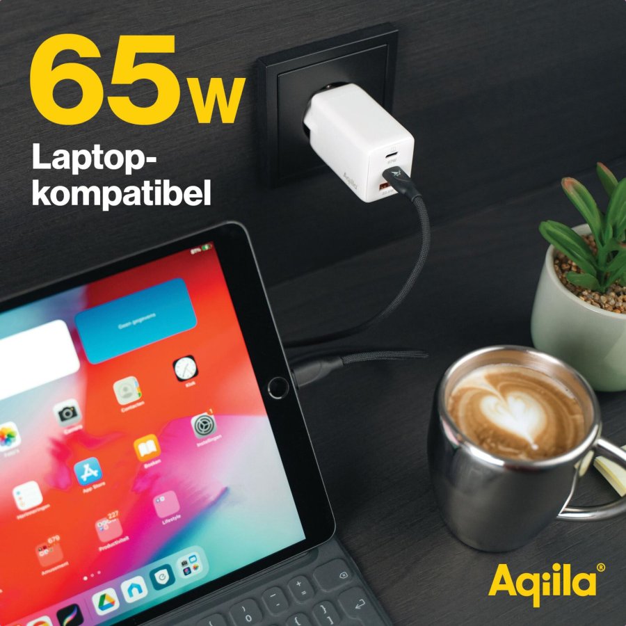 Aqiila Chargebird W3 65W 2x USB-C 1x USB-A #4