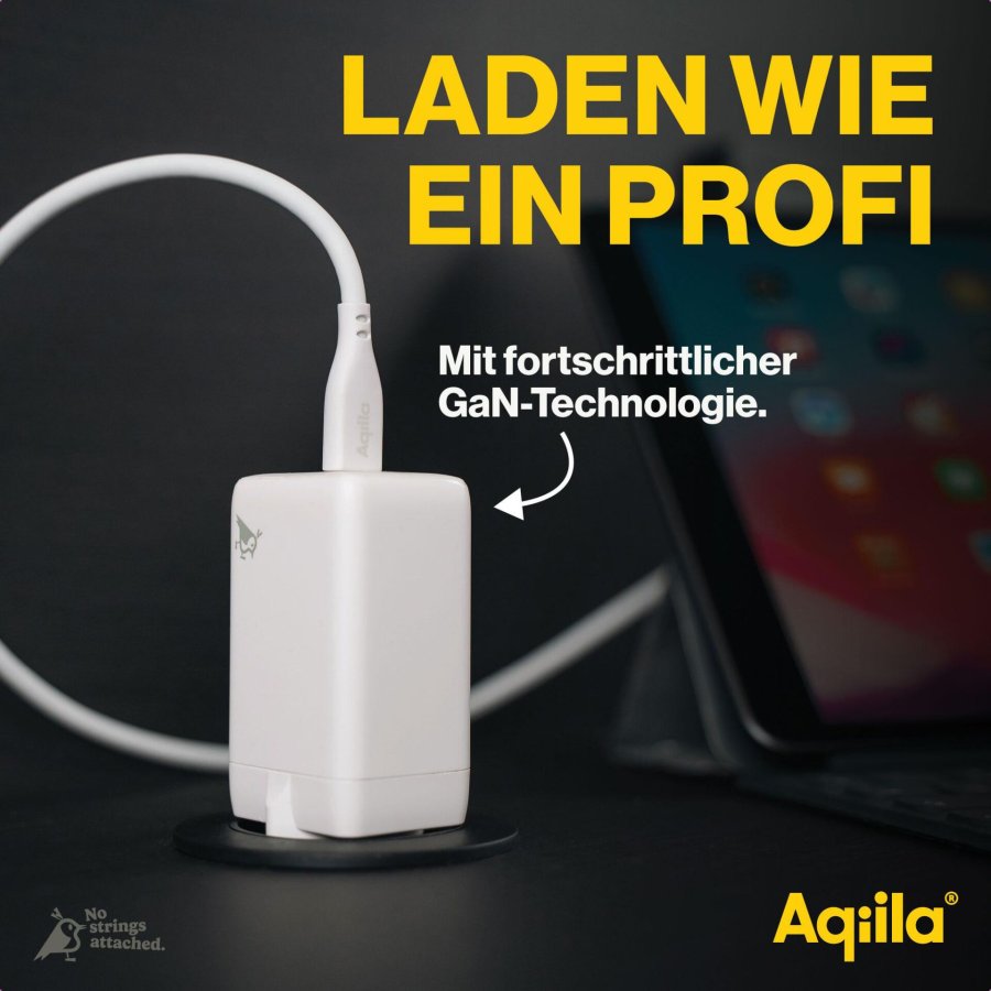 Aqiila Chargebird W3 65W 2x USB-C 1x USB-A #5