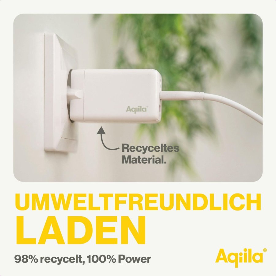 Aqiila Chargebird W3 65W 2x USB-C 1x USB-A #7