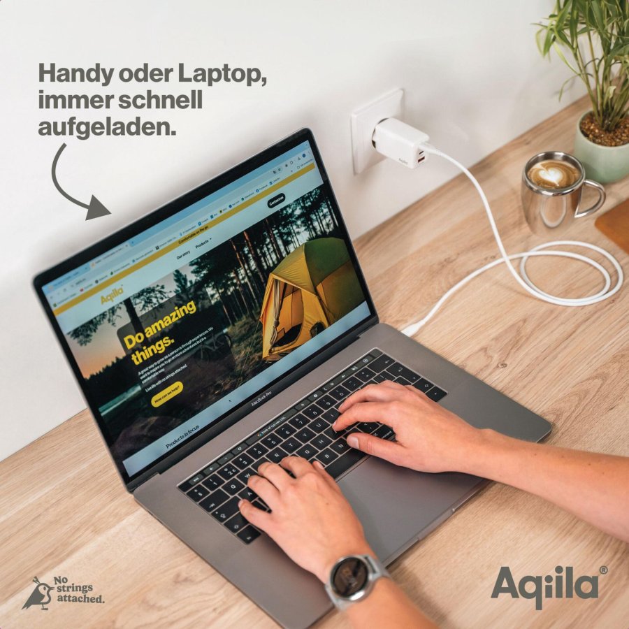 Aqiila Chargebird W3 65W 2x USB-C 1x USB-A #10