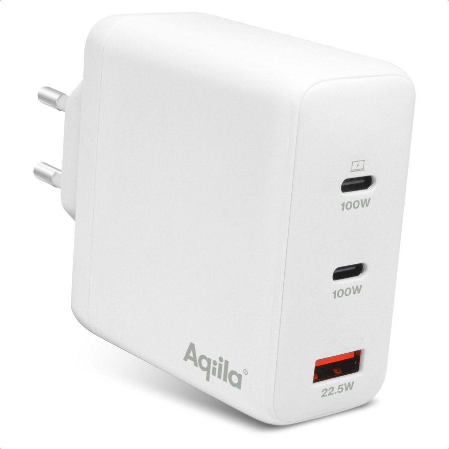 Aqiila Chargebird W4 120W 2x USB-C 1x USB-A #1