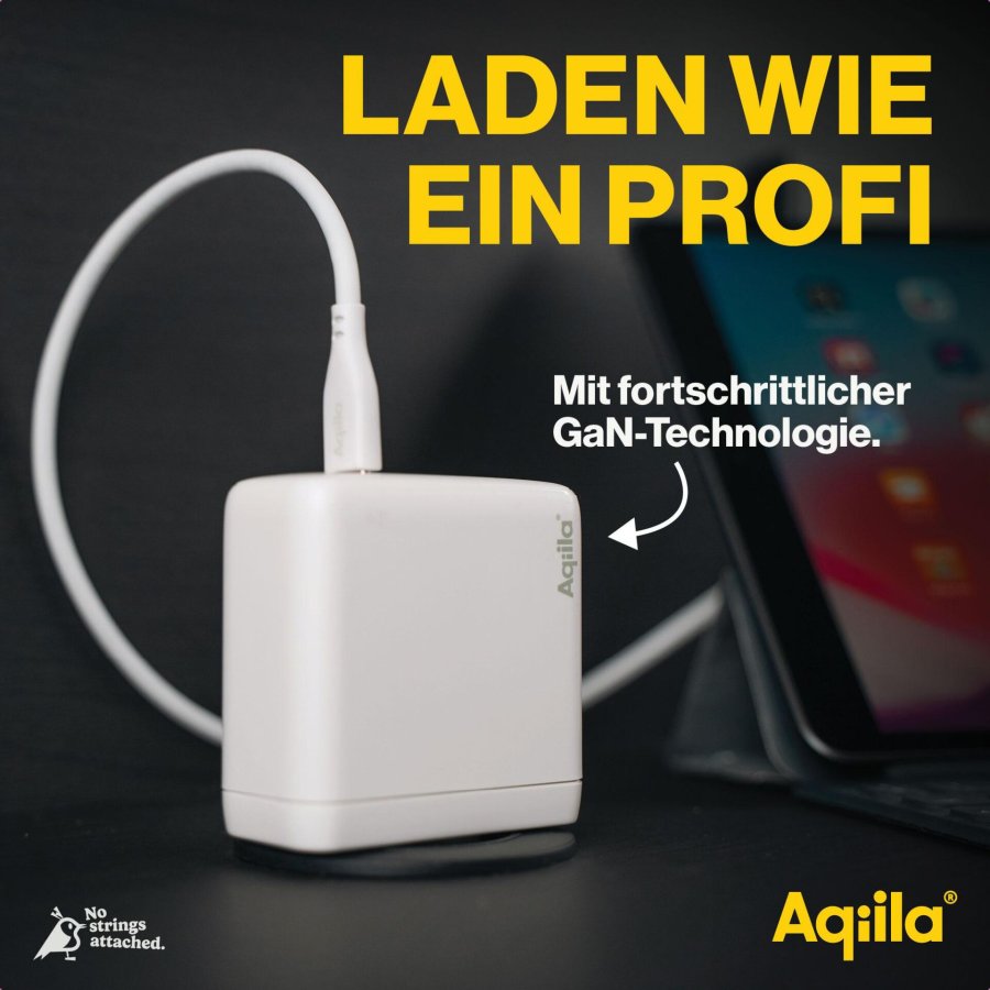 Aqiila Chargebird W4 120W 2x USB-C 1x USB-A #4