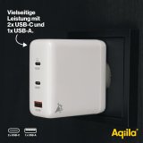 Aqiila Chargebird W4 120W 2x USB-C 1x USB-A #5