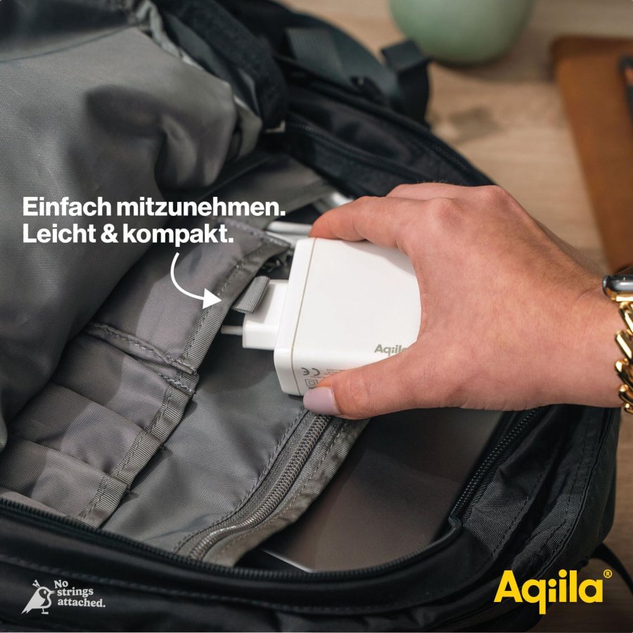 Aqiila Chargebird W4 120W 2x USB-C 1x USB-A #7