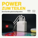 Aqiila Chargebird W4 120W 2x USB-C 1x USB-A #8