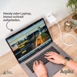Aqiila Chargebird W4 120W 2x USB-C 1x USB-A #9