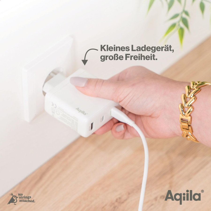 Aqiila Chargebird W4 120W 2x USB-C 1x USB-A #10
