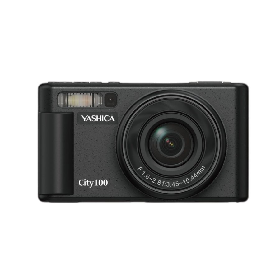 Yashica City 100 schwarz #1