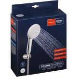 Grohe Tempesta 110 shower rail set 2 sprays #1