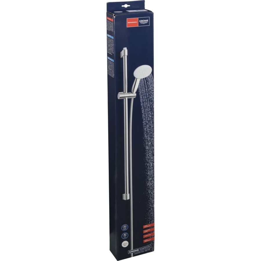Grohe Tempesta 110 Shower Set 2 spray types, 900mm chrome #1