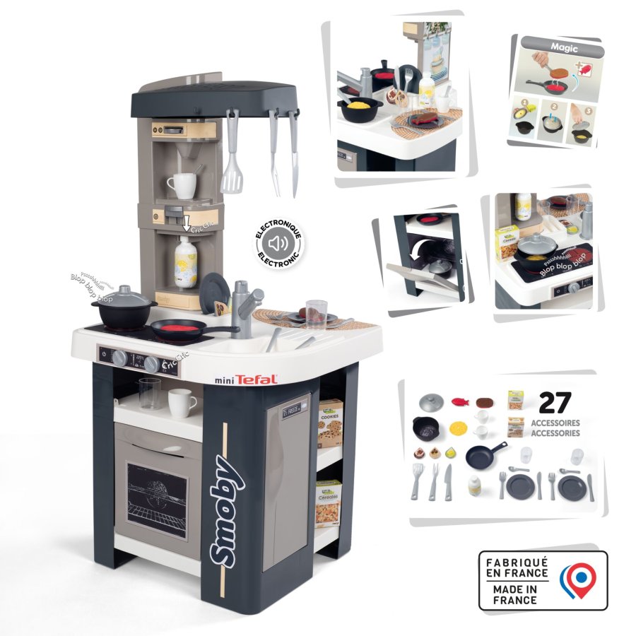 Smoby Tefal Studio Toy Kitchen #2