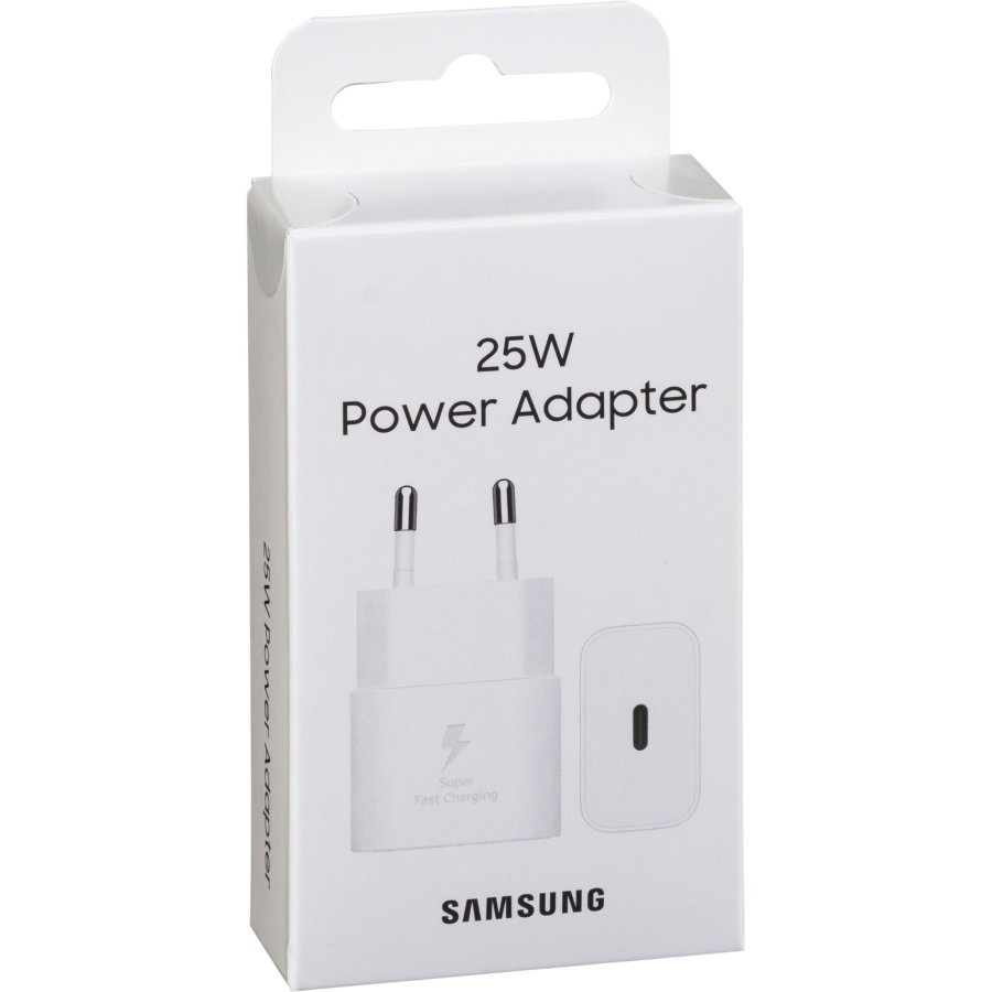 Samsung USB-C Ladegerät 25W ohne Datenkabel weiß #1