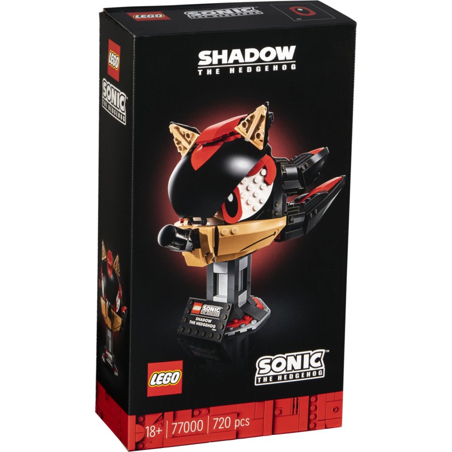 LEGO Sonic the Hedgehog 77000 Shadow the Hedgehog #1