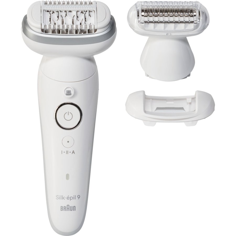 Braun Silk-pil 9 9-341 hrfjerner 40 pincetter Hvid #1
