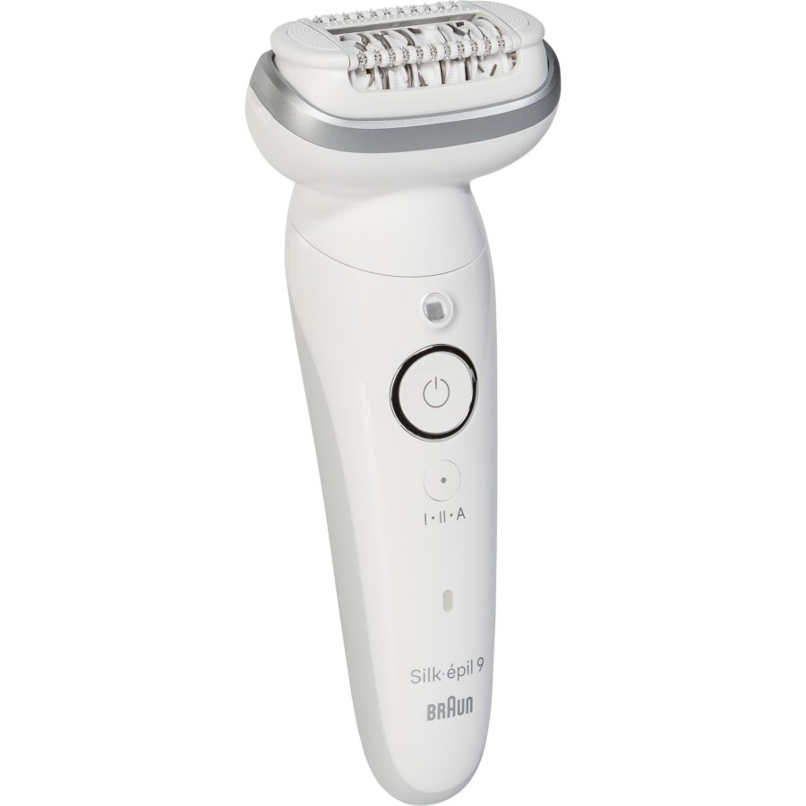 Braun Silk-pil 9 9-341 hrfjerner 40 pincetter Hvid #2