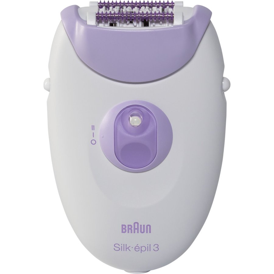 Braun Silk-pil 3 3-000 20 pincetter Lilla, Hvid #1