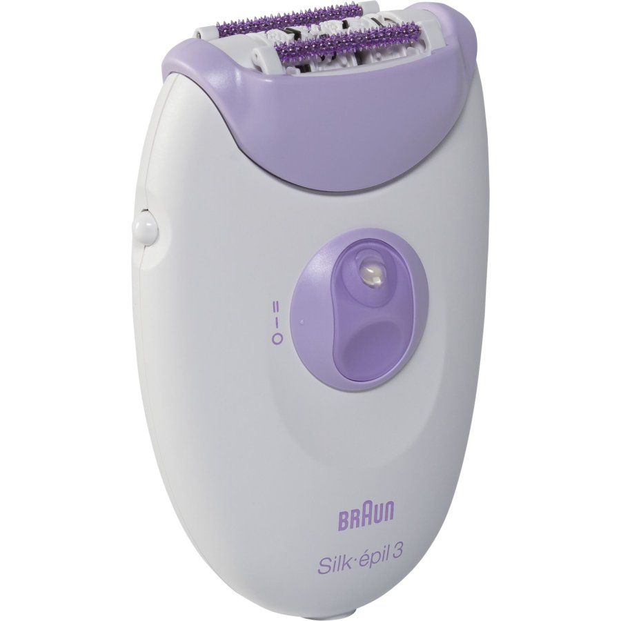 Braun Silk-pil 3 3-000 20 pincetter Lilla, Hvid #2