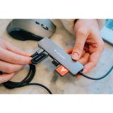 Verbatim Plectra Black     128GB USB-C Flash Drive          30225 #5