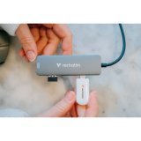 Verbatim Plectra White     128GB USB-C Flash Drive          30229 #6
