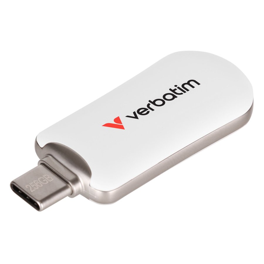Verbatim 30230 USB-ngle 256 GB USB Type-C 3.2 Gen 1 (3.1 Gen 1) Hvid #1