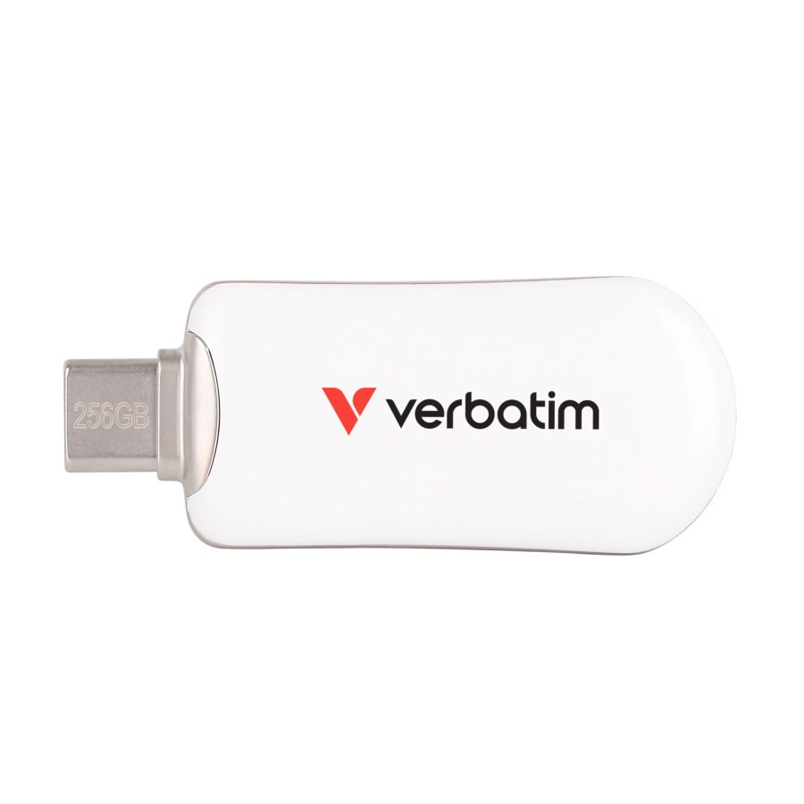 Verbatim 30230 USB-ngle 256 GB USB Type-C 3.2 Gen 1 (3.1 Gen 1) Hvid #2
