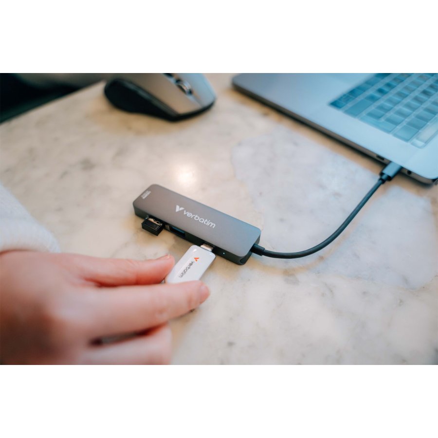 Verbatim 30230 USB-ngle 256 GB USB Type-C 3.2 Gen 1 (3.1 Gen 1) Hvid #5