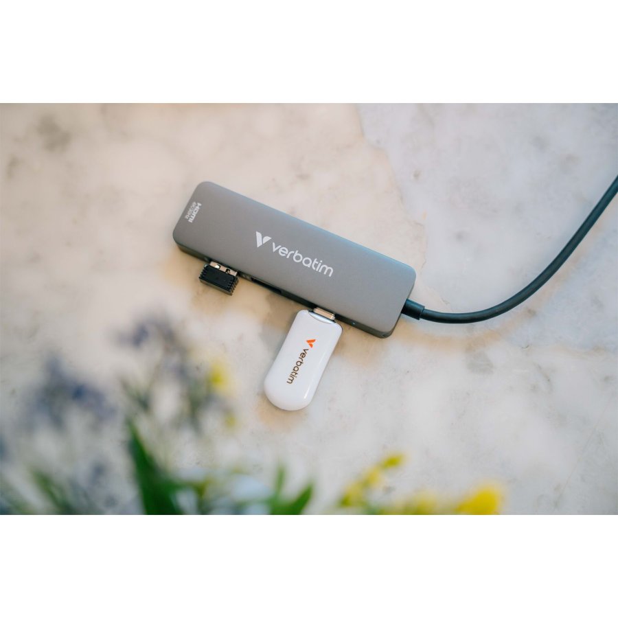 Verbatim 30230 USB-ngle 256 GB USB Type-C 3.2 Gen 1 (3.1 Gen 1) Hvid #6