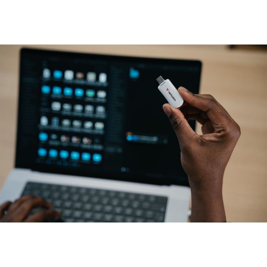 Verbatim 30230 USB-ngle 256 GB USB Type-C 3.2 Gen 1 (3.1 Gen 1) Hvid #11