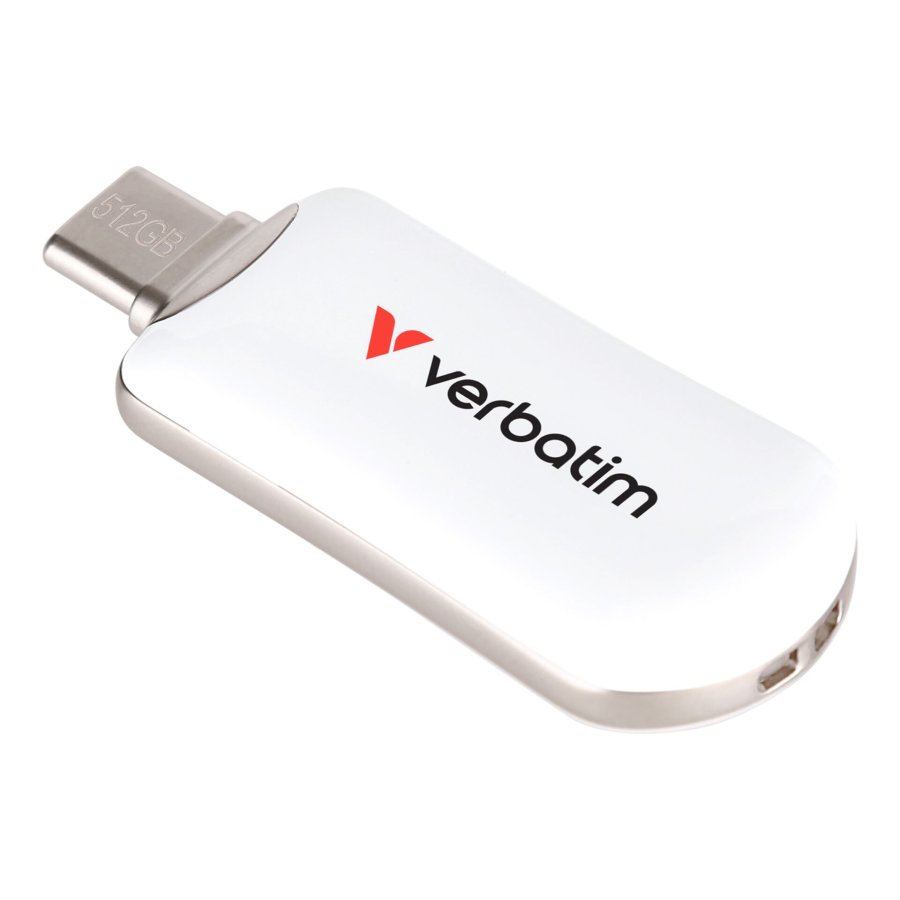 Verbatim 30231 USB-ngle 512 GB USB Type-C 3.2 Gen 1 (3.1 Gen 1) Hvid #3