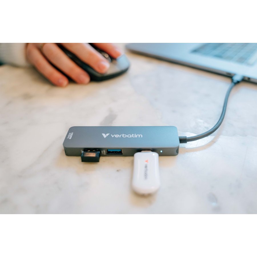 Verbatim 30231 USB-ngle 512 GB USB Type-C 3.2 Gen 1 (3.1 Gen 1) Hvid #5