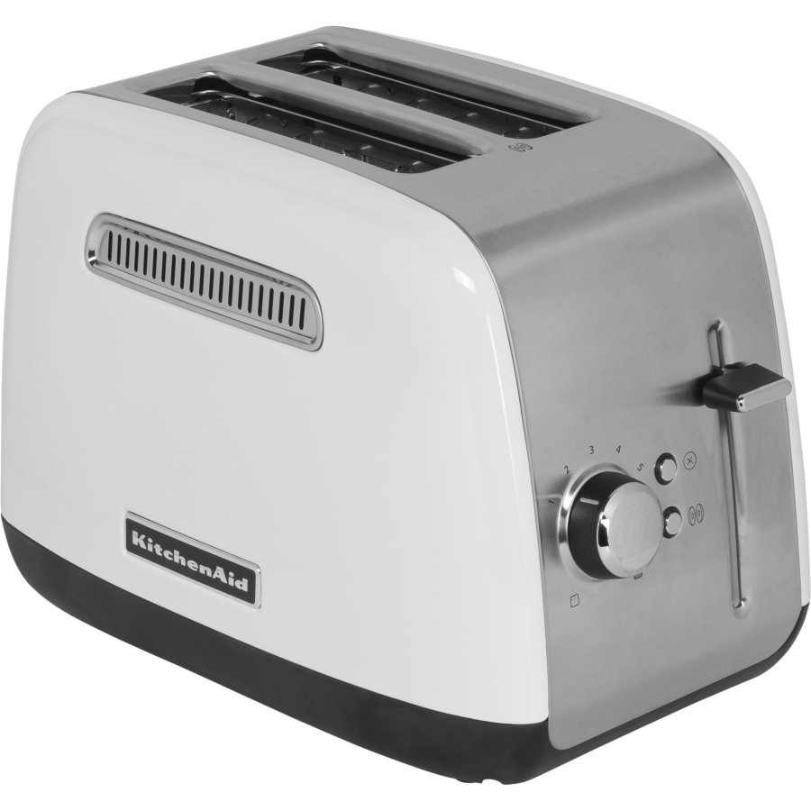 KitchenAid 5KMT2115EWH 5 2 skive(r) 1100 W Rustfrit stl, Hvid #2