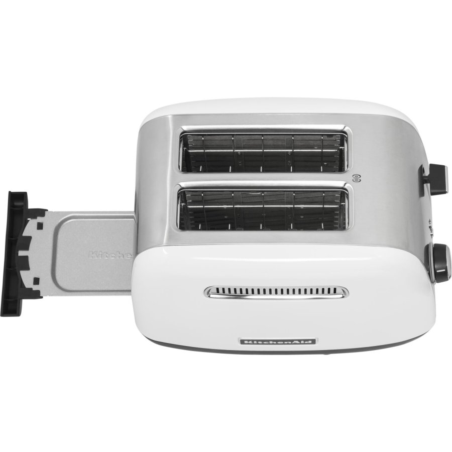 KitchenAid 5KMT2115EWH 5 2 skive(r) 1100 W Rustfrit stl, Hvid #3