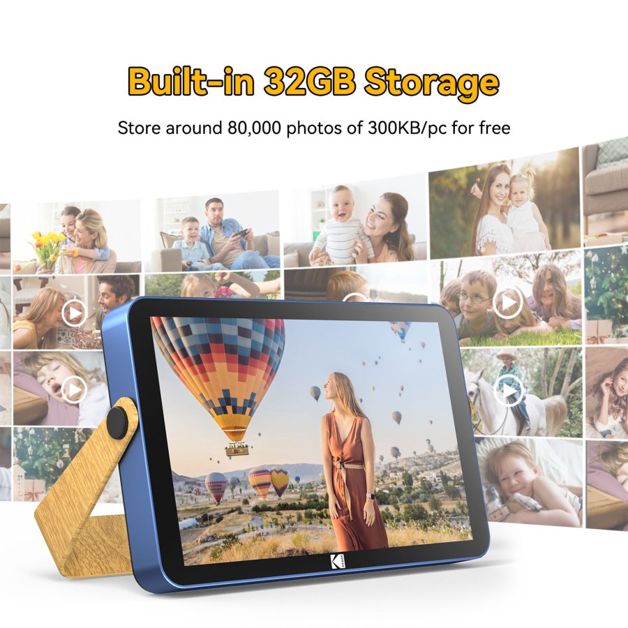 Kodak RWF-108V WiFi blau #8