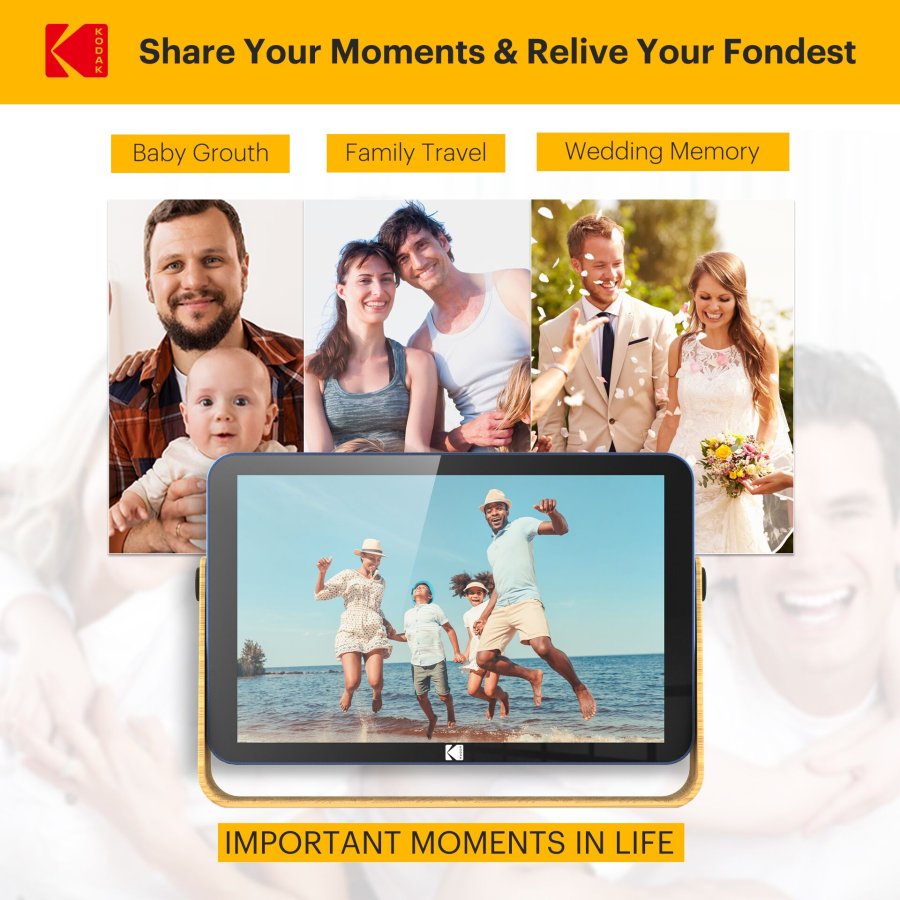 Kodak RWF-108V WiFi blau #9