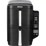 Ninja SL300EU frituregryde Dobbelt 7,6 L Enkeltstende 2470 W Lavfedt steger Sort #1
