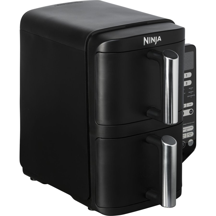 Ninja SL300EU frituregryde Dobbelt 7,6 L Enkeltstende 2470 W Lavfedt steger Sort #2