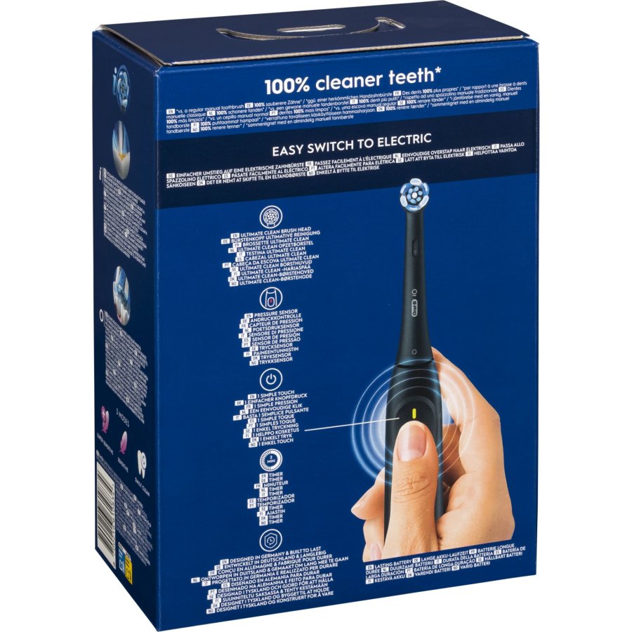 Oral-B iO Series 2 Night Black Limited Edition #2