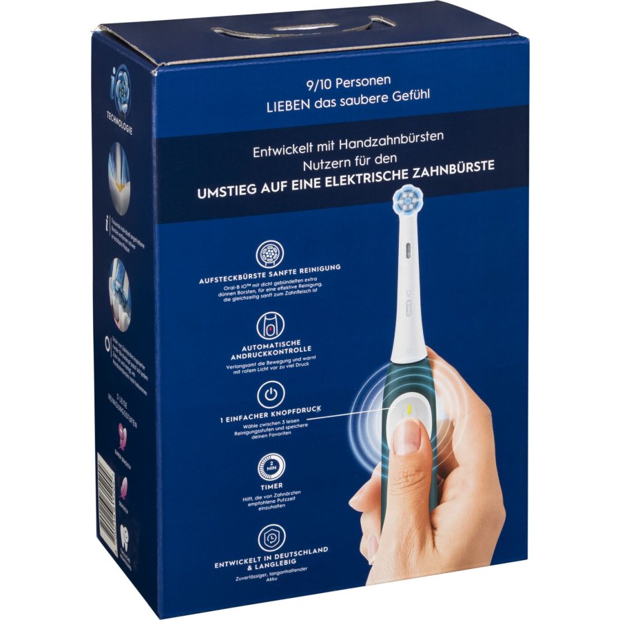 Oral-B iO Series 2 Forest Green mit Reiseetui #2