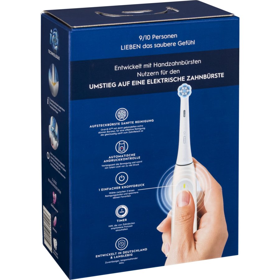 Oral-B iO Series 2 Calm Pink mit Reiseetui #2