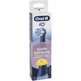 Oral-B iO Aufsteckbürsten Sanfte Reinigung BLACK 4er #1