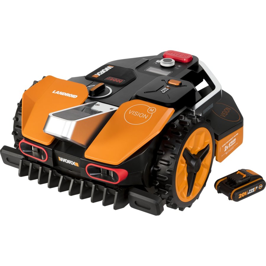 WORX WR206E Landroid Vision M600 Mähroboter #1