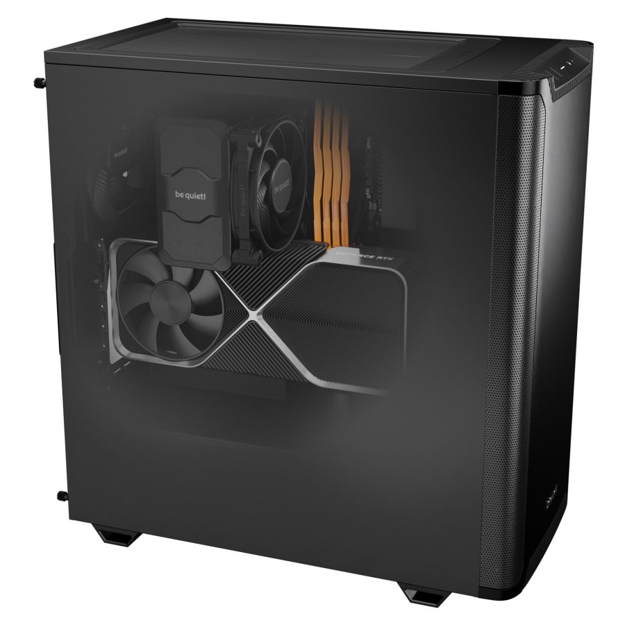 be quiet! PURE BASE 501 Black housing #4