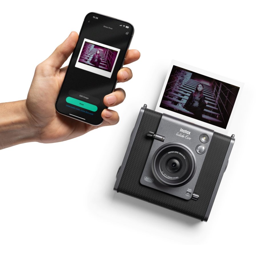 Fujifilm Instax Wide Evo #10
