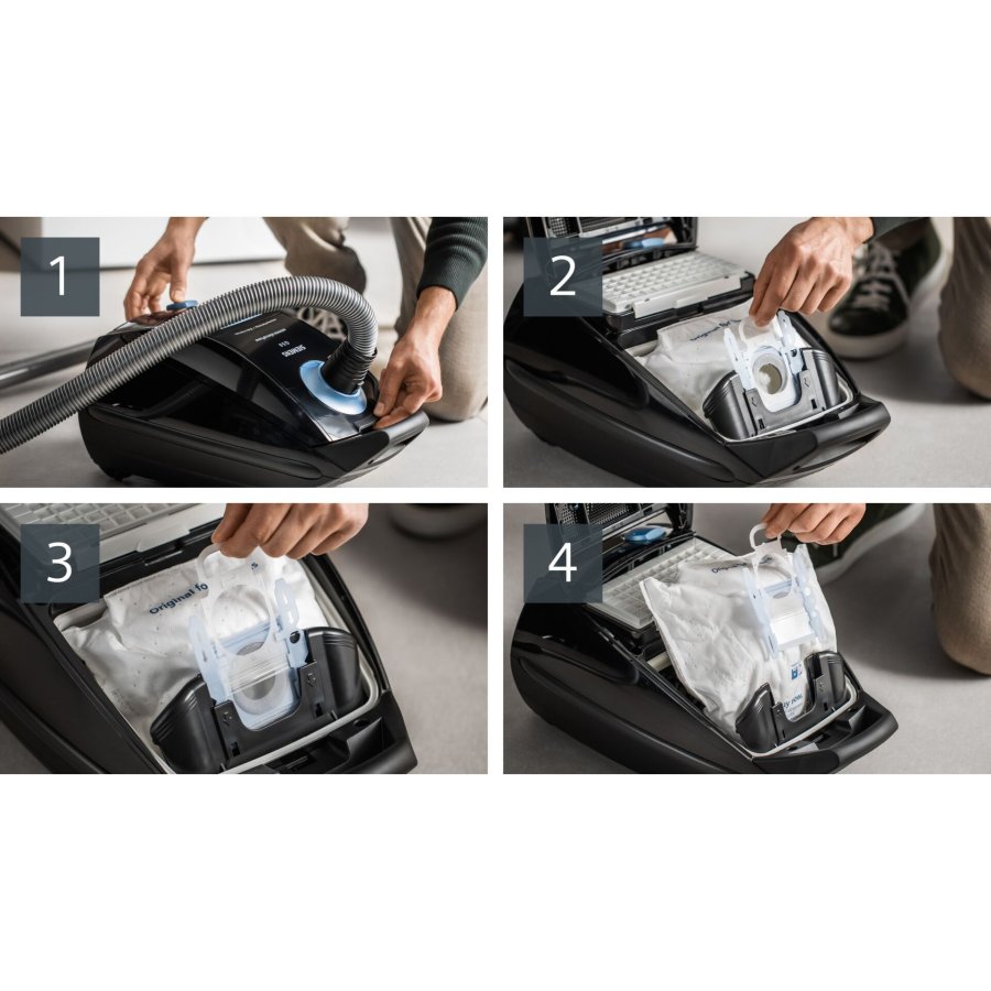 Siemens VSQ5X1230 stvsuger 4,5 L Beholder vakuum Dry 850 W Stvpose #6
