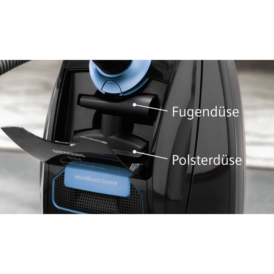 Siemens VSQ5X1230 stvsuger 4,5 L Beholder vakuum Dry 850 W Stvpose #9