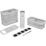 ZWILLING Fresh & Save vakuum forsegler Transparent, Hvid #1