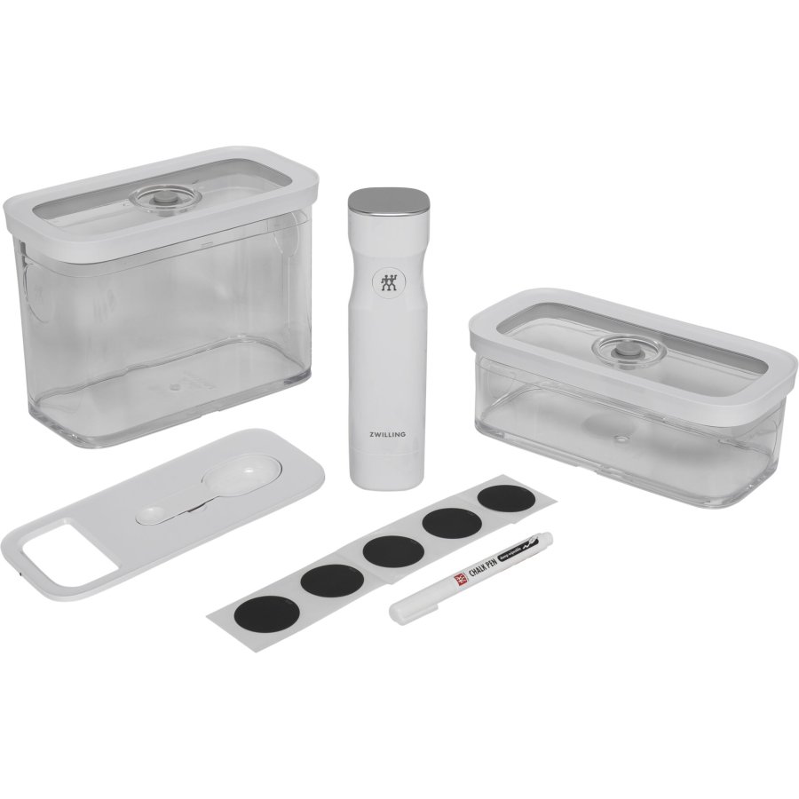 ZWILLING Fresh & Save vakuum forsegler Transparent, Hvid #1