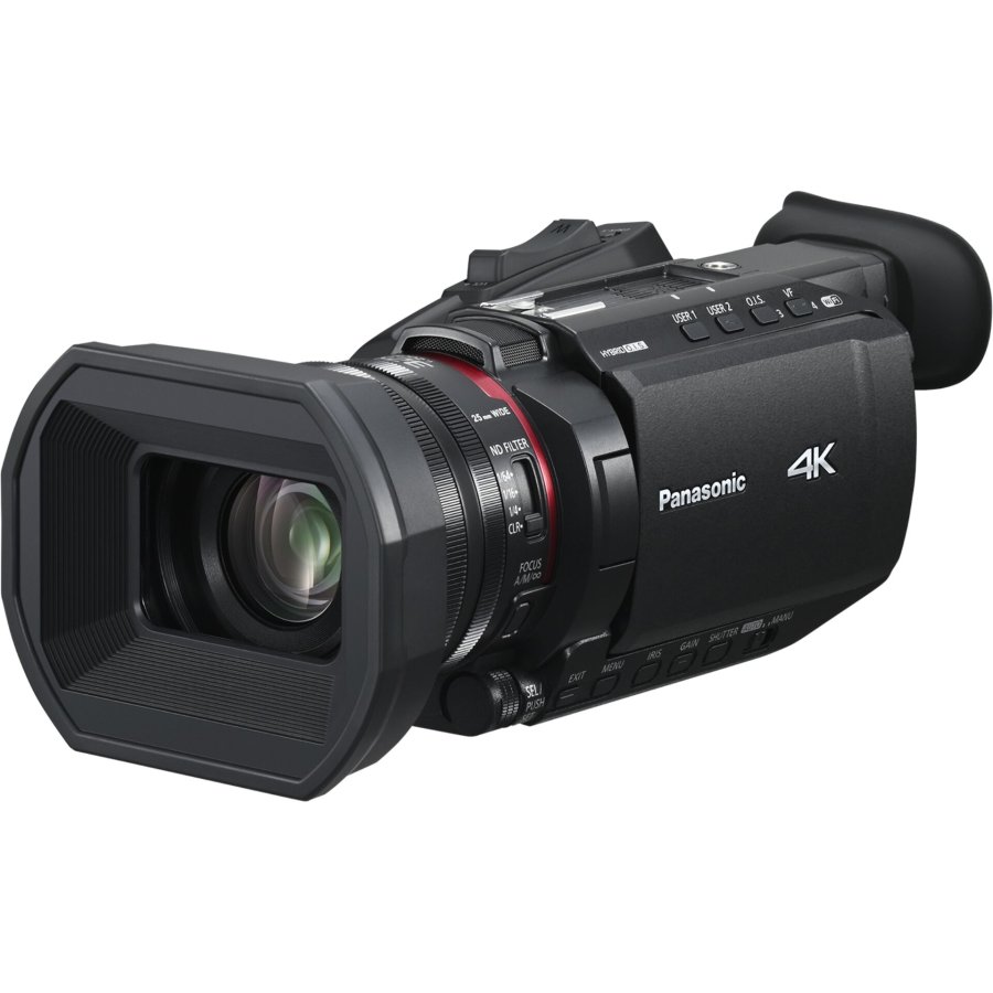 Panasonic HC-X1600E schwarz #1
