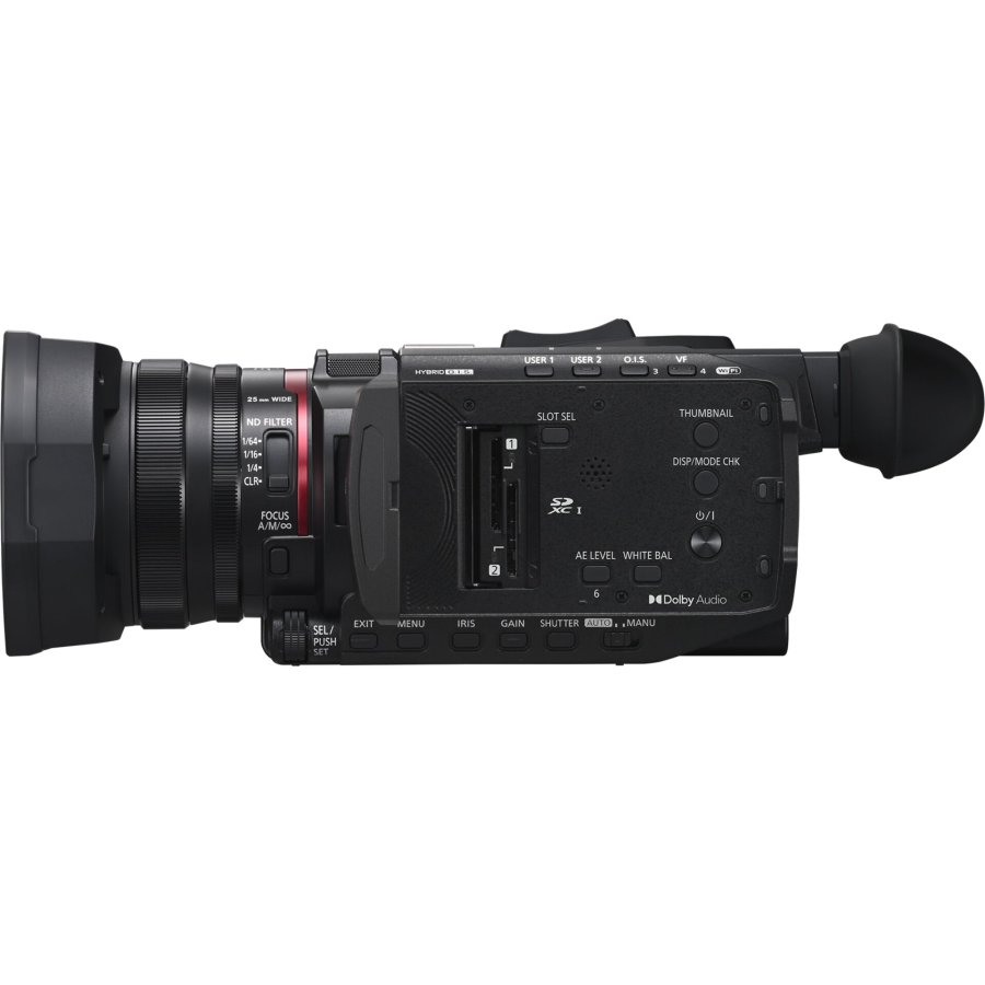 Panasonic HC-X1600E schwarz #2