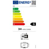 AOC V5 CU34V5CW LED display 86,4 cm (34
